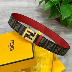 Sell       Squared FF Buckle Belt Women leather bel waist belt  Reversible belt  (Hot Product - 5*)
